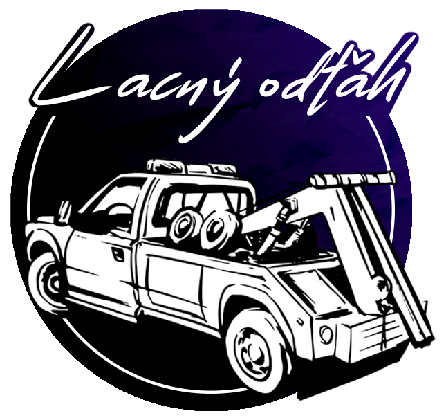 Lacný Odťah Logo