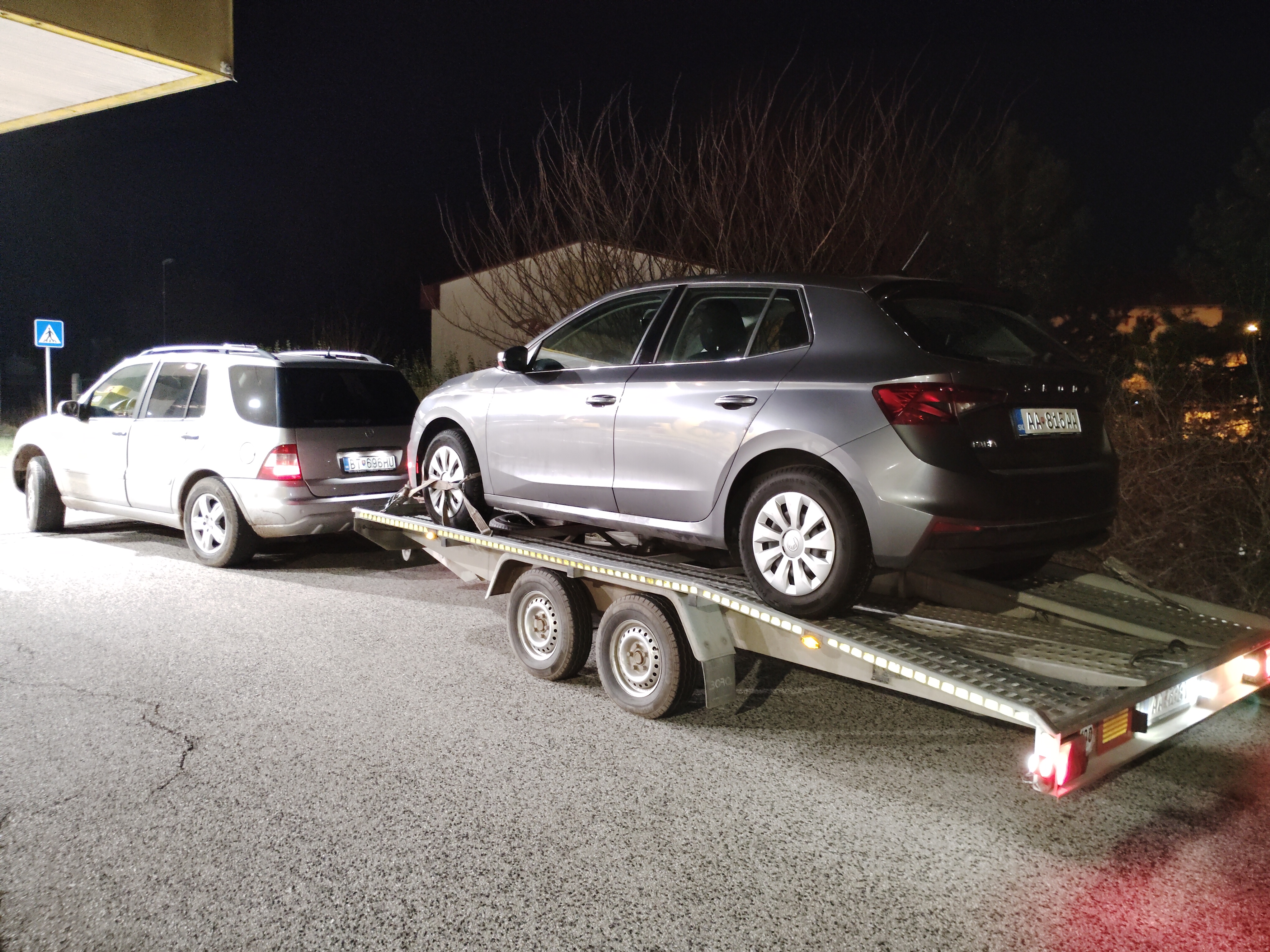 Odťahová služba - Ukážka 2