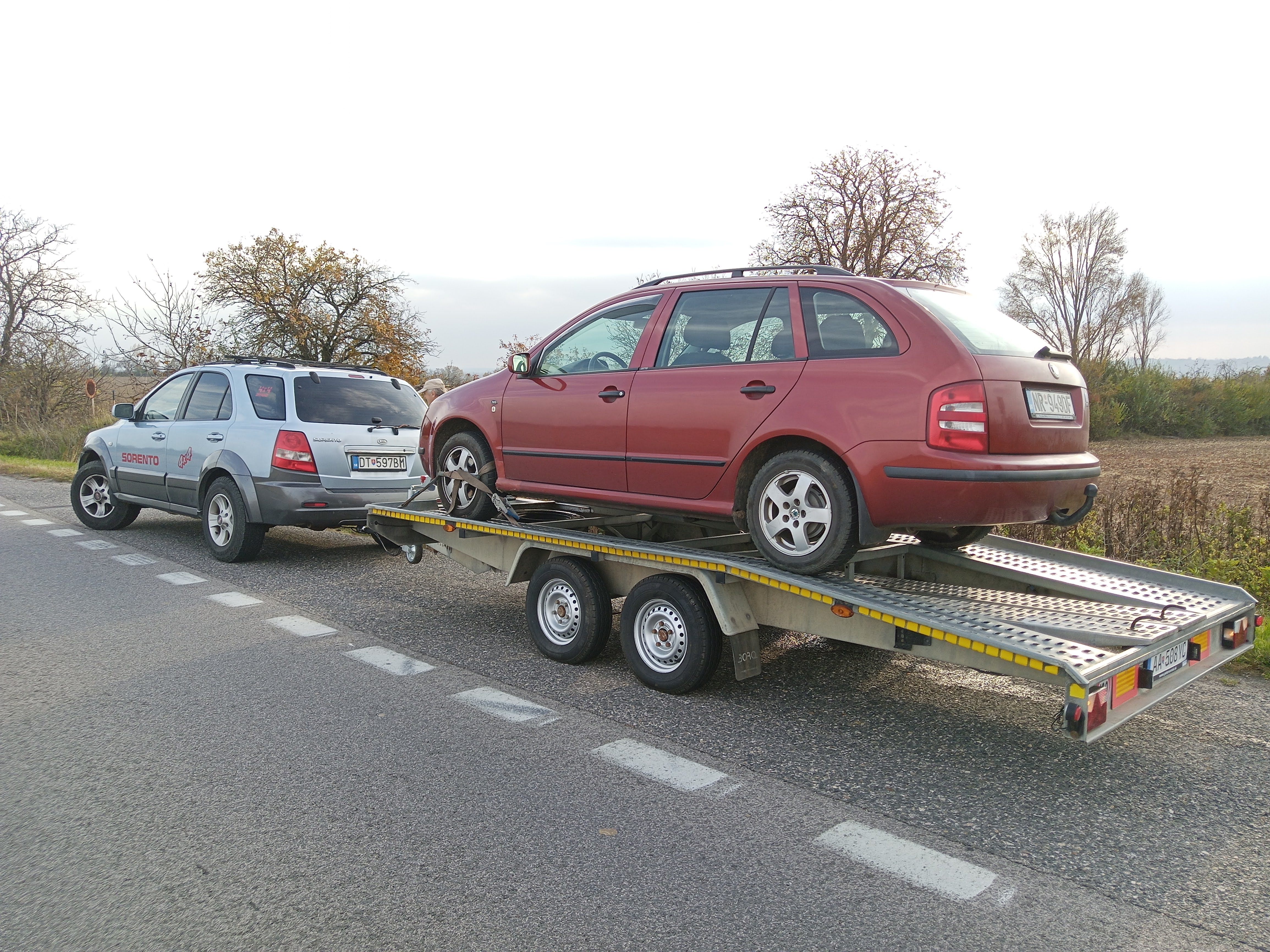 Odťahová služba - Ukážka 4