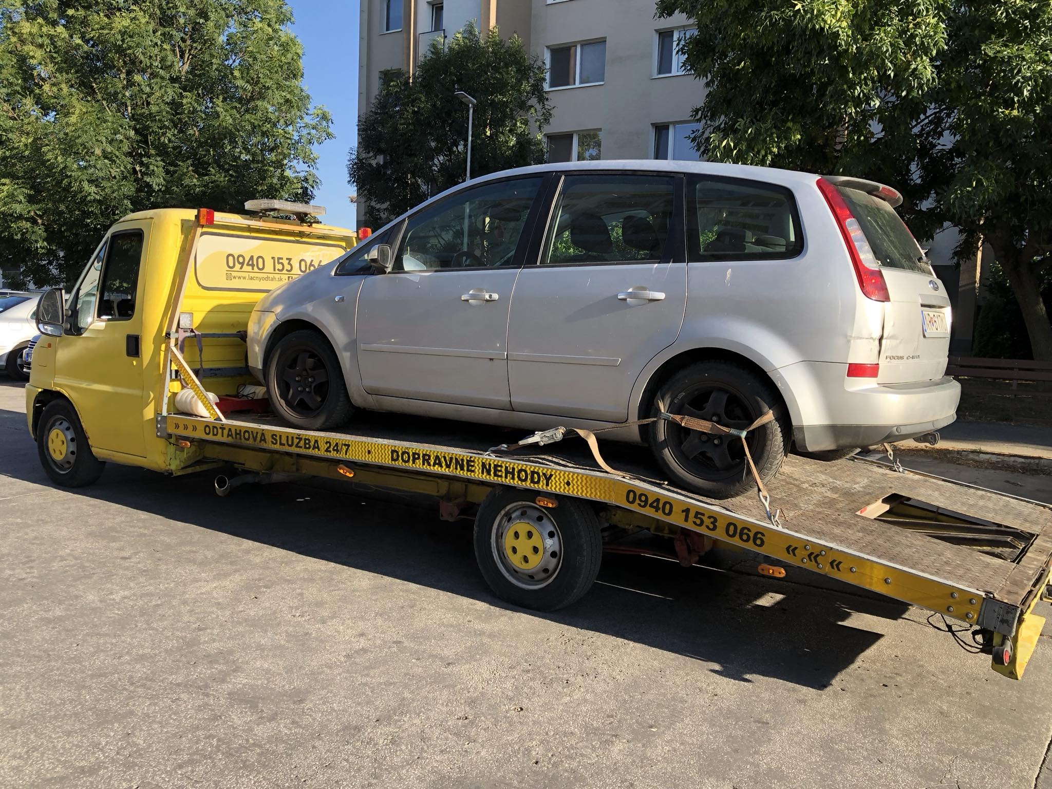 Odťahová služba - Ukážka 2