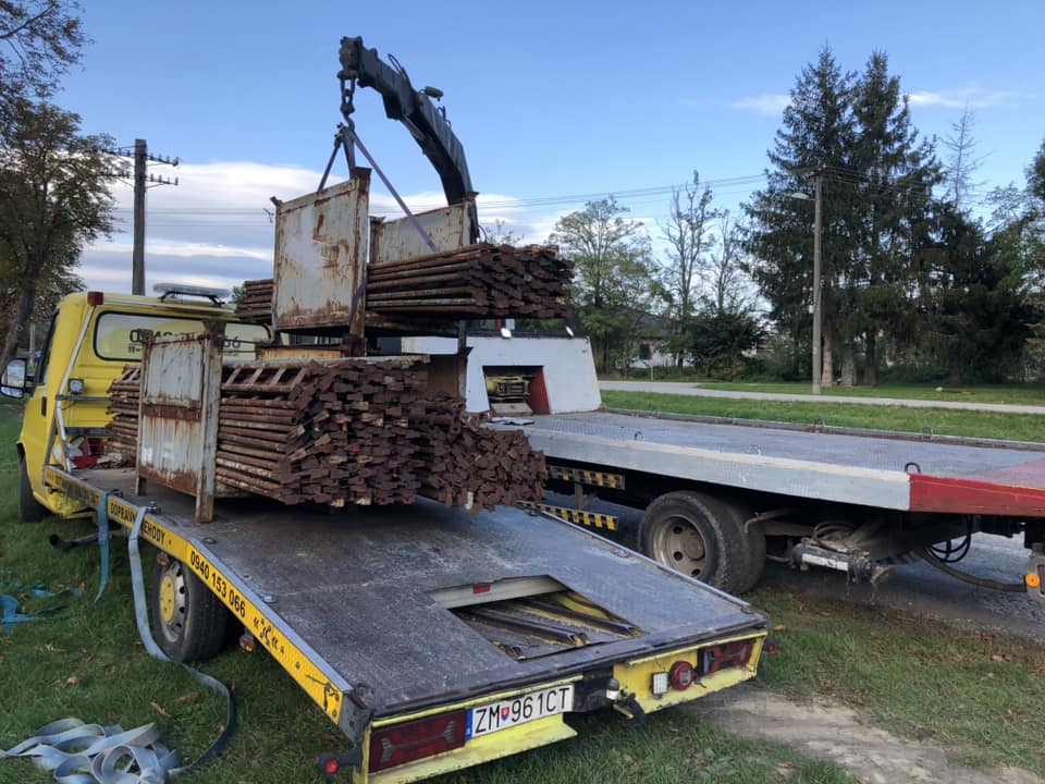 Odťahová služba - Ukážka 3