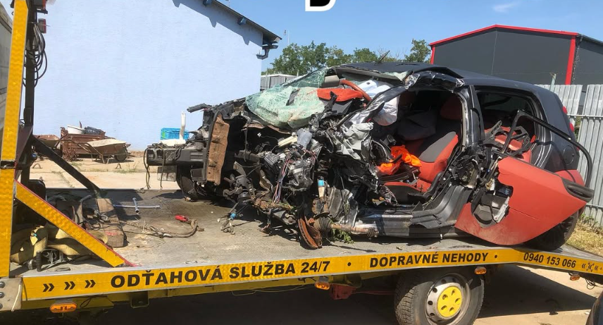 Odťahová služba - Ukážka 4