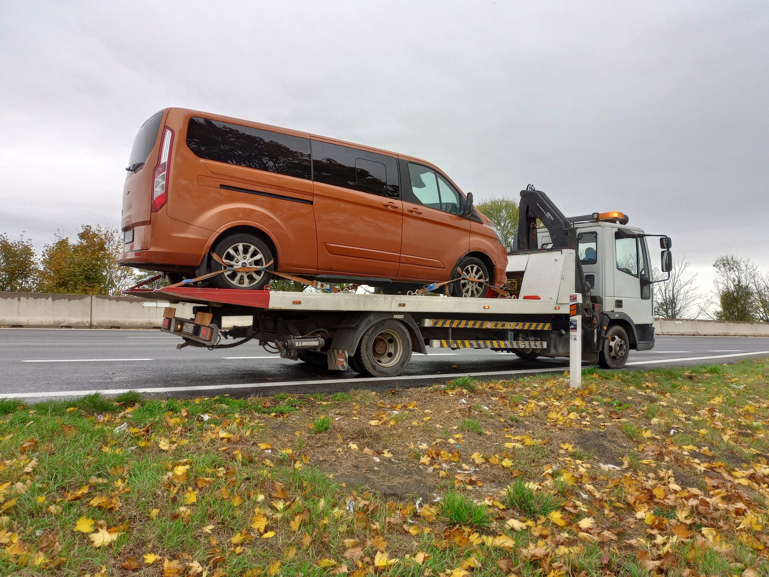 Odťahová služba - Ukážka 5